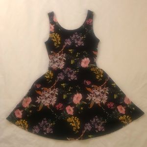 H&M floral sleeveless dress